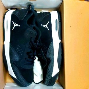 Black and White Jordan's After Game 2